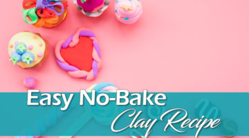 No Bake Clay Recipe