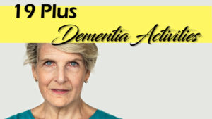 Dementia Activities for Nursing Homes