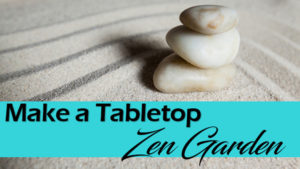 Tabletop Zen Garden