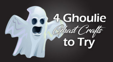 Ghost Crafts for Seniors