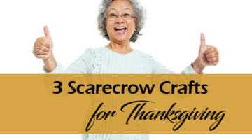 Scarecrow Crafts for Thanksgiving