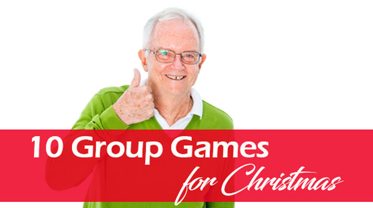 Group Games for Christmas in Nursing Homes