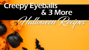 Creepy Eyeballs recipe