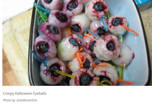 Creepy Eyeballs recipe