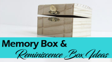 Memory Box & Reminiscence Box Ideas