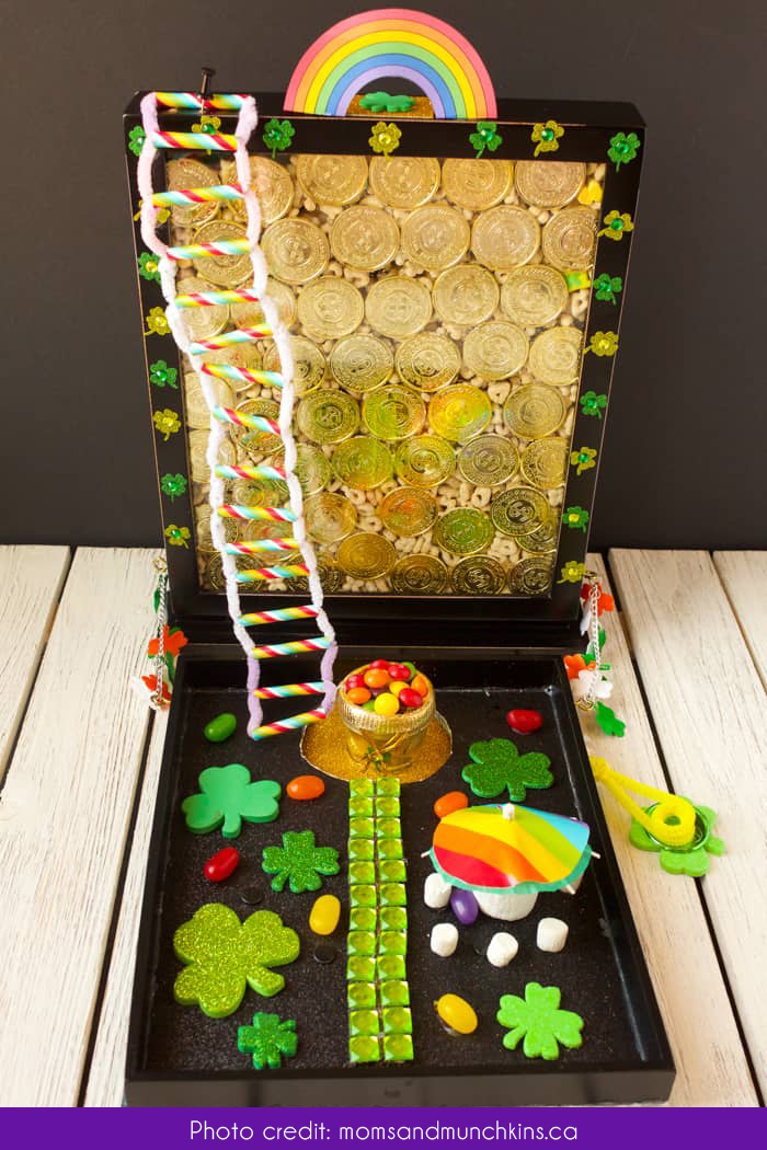 shadow-box-leprechaun-trap-1 - Nursing Home Activities Resource